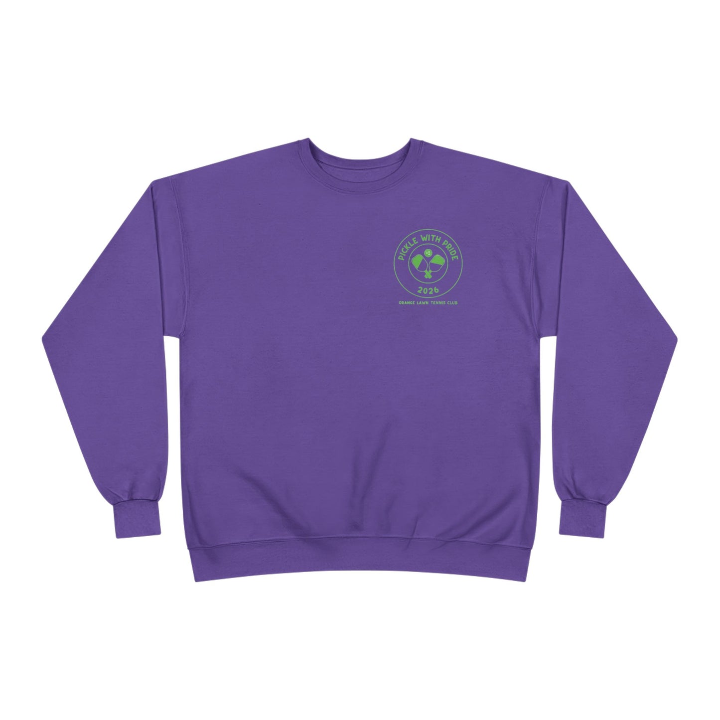 Pickle With Pride Crewneck Sweatshirt