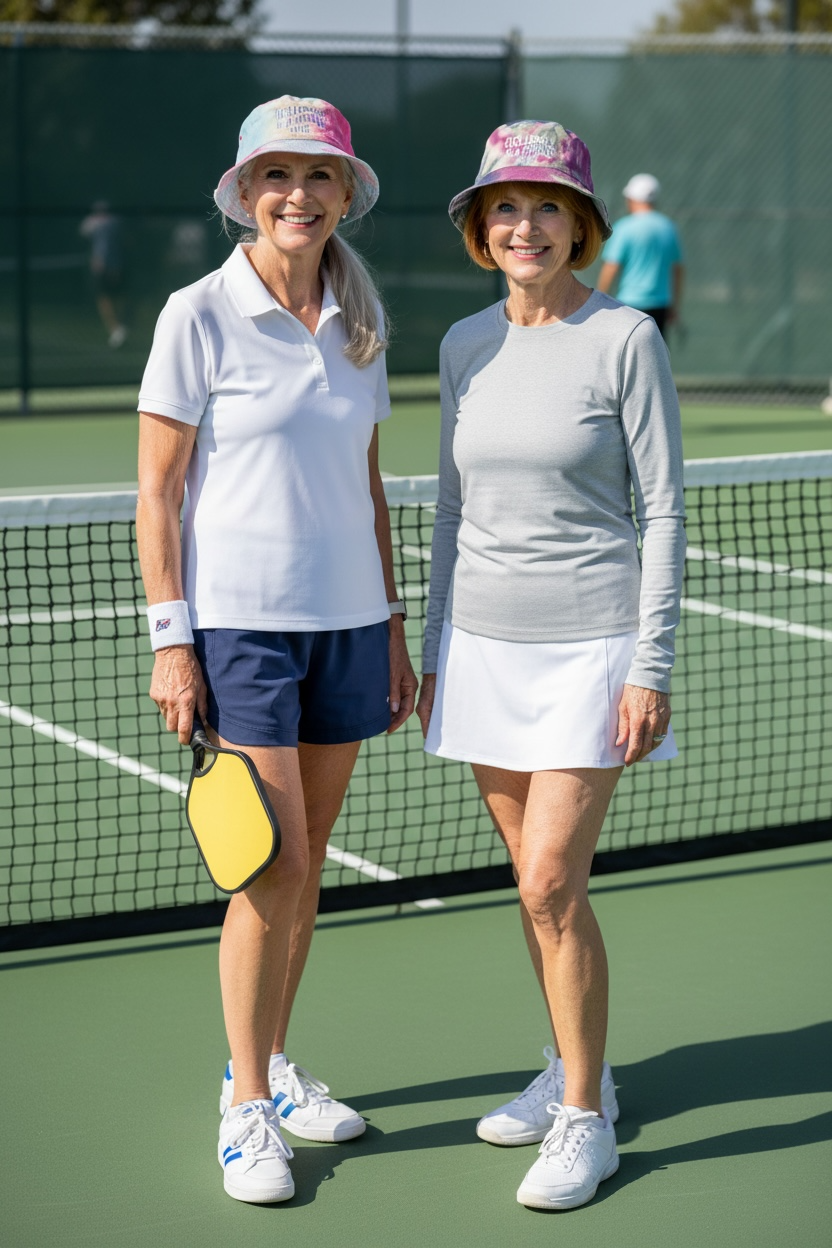 Pickleball is a Whole Vibe Bucket Hat