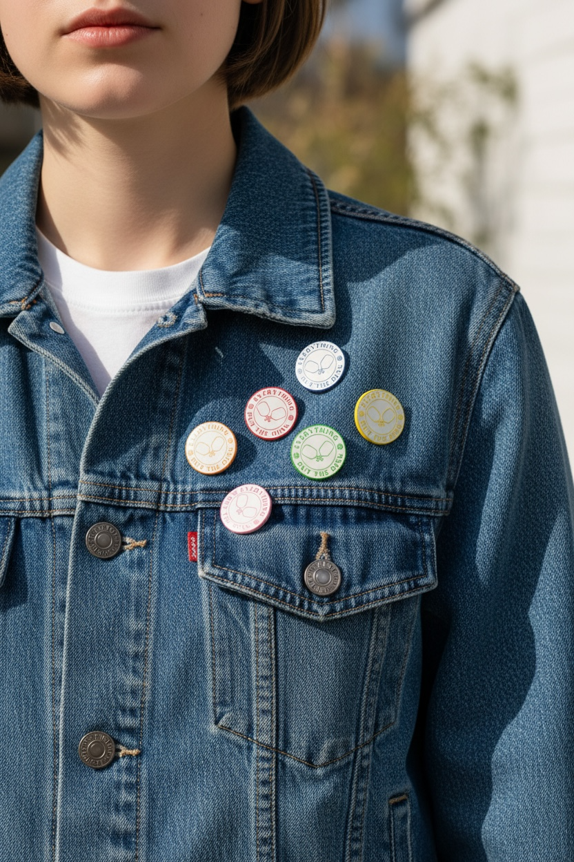 EBTD Enamel Pin