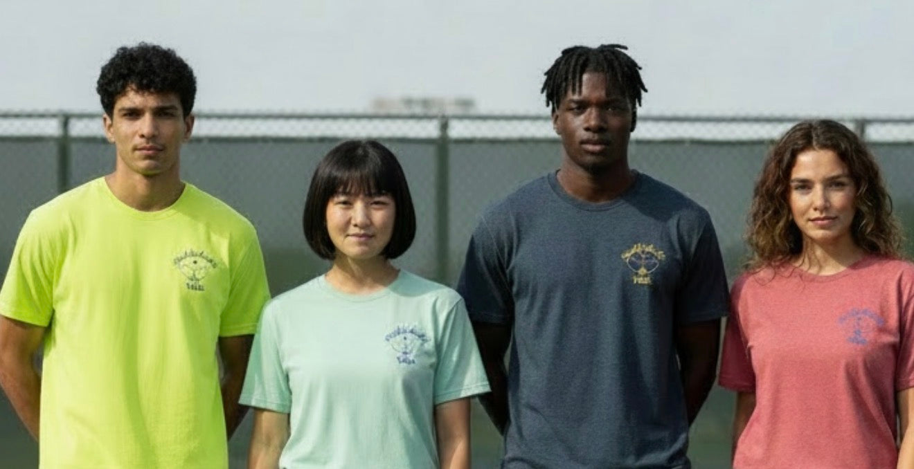 Pickleball Y'all Tee