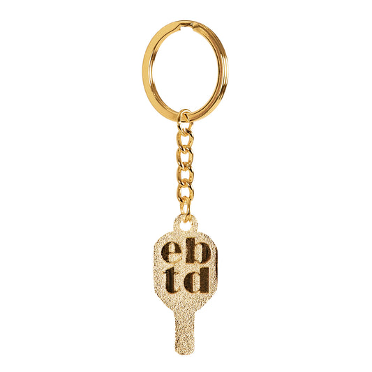Pickleball Paddle Key Chain With Logo