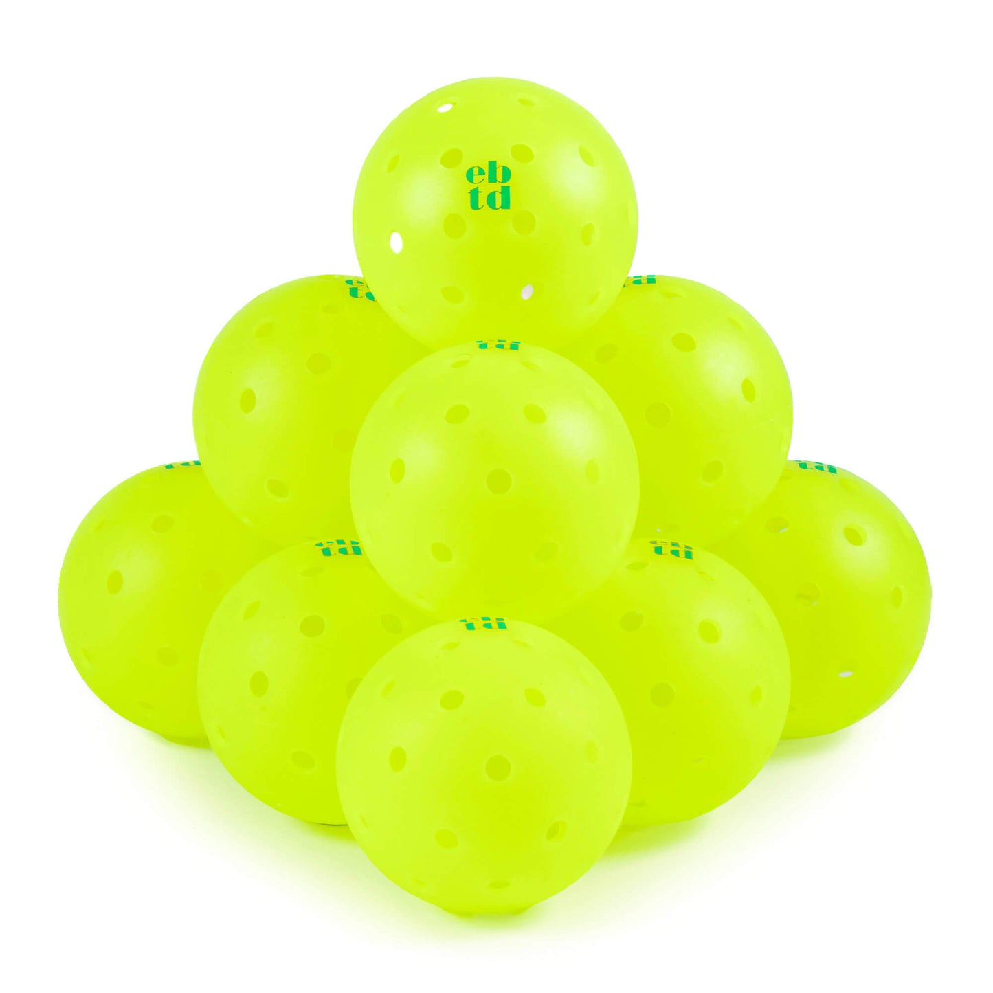EBTD Pickleballs