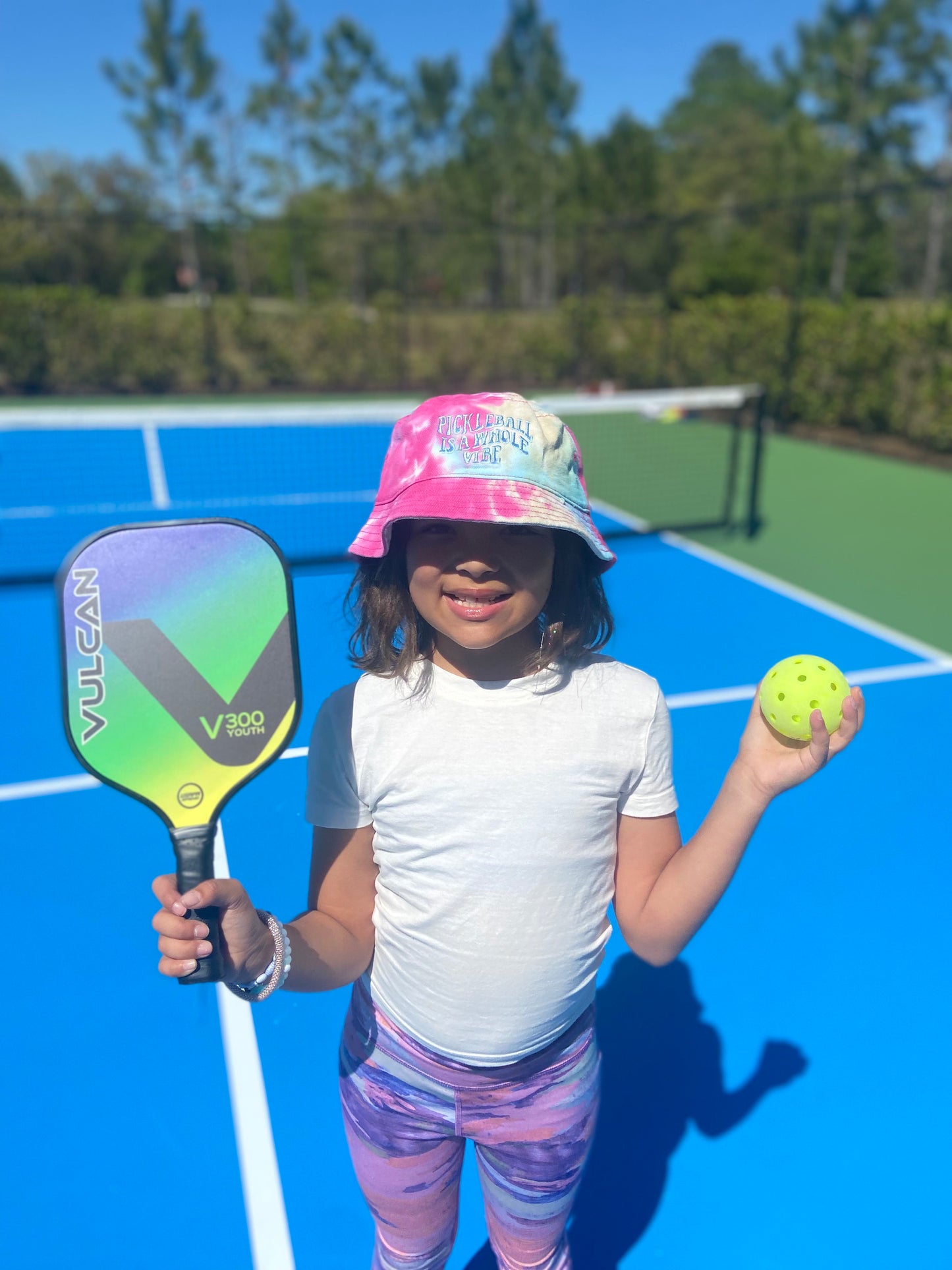 Pickleball is a Whole Vibe Bucket Hat