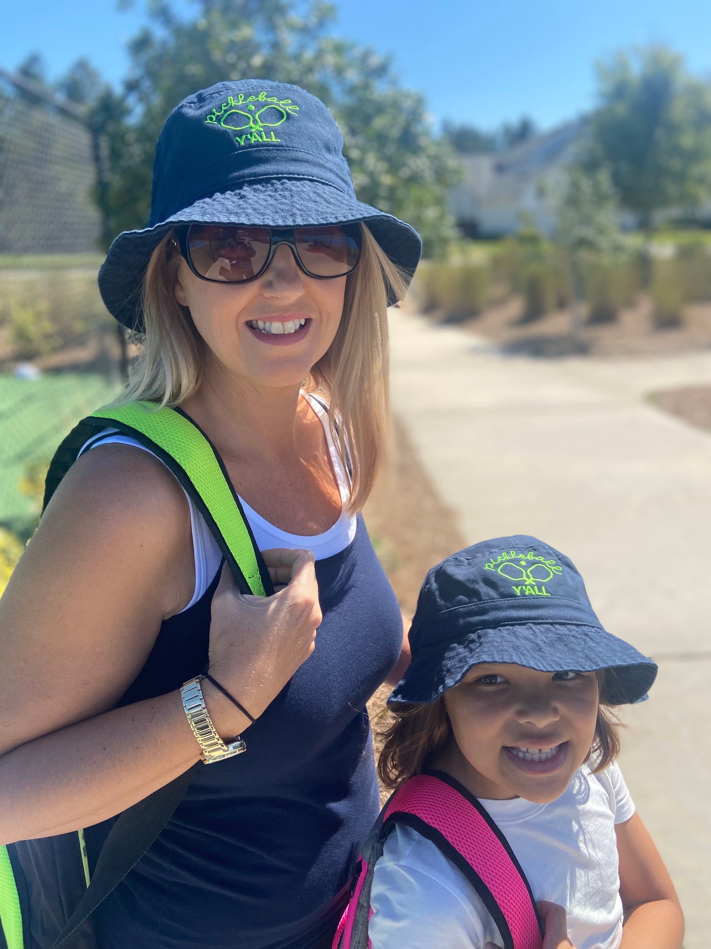Pickleball Y'all Bucket Hat