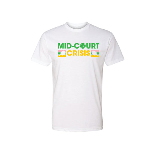 Mid Court Crisis Tee