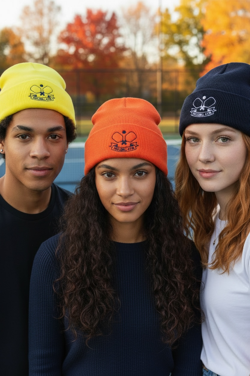 Pickleball 4 Eva Beanie Hat
