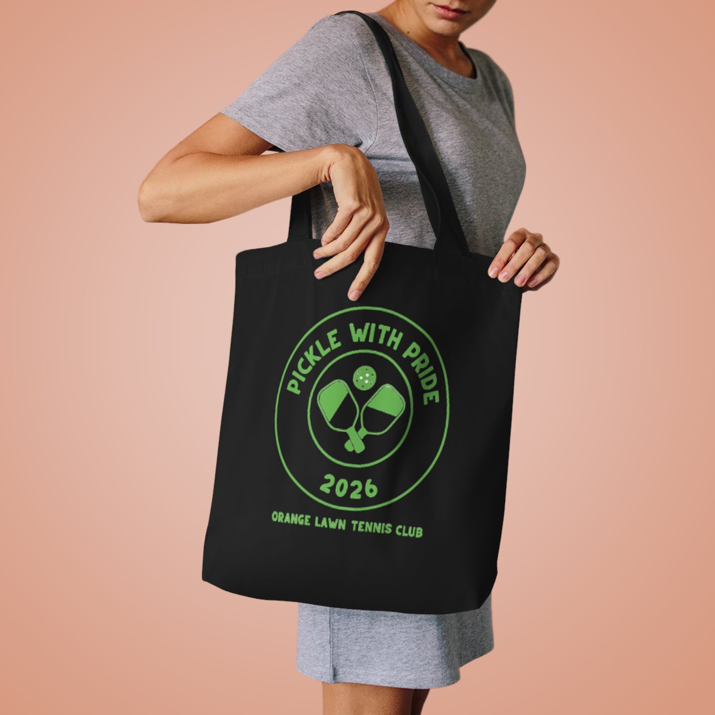 Pickle With Pride Tote Bag