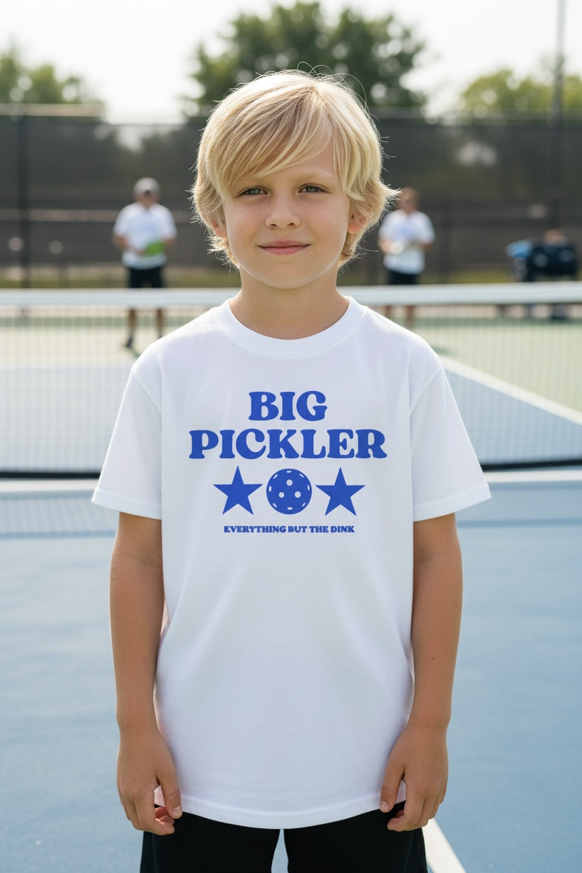 Big Pickler Kids Tee