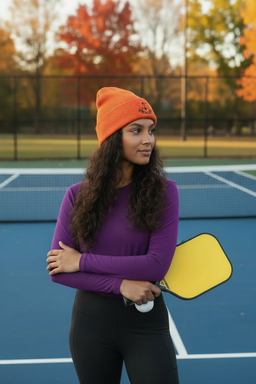 Pickleball 4 Eva Beanie Hat