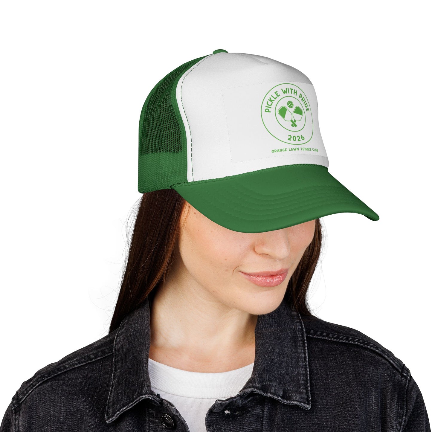 Pickle With Pride Trucker Hat