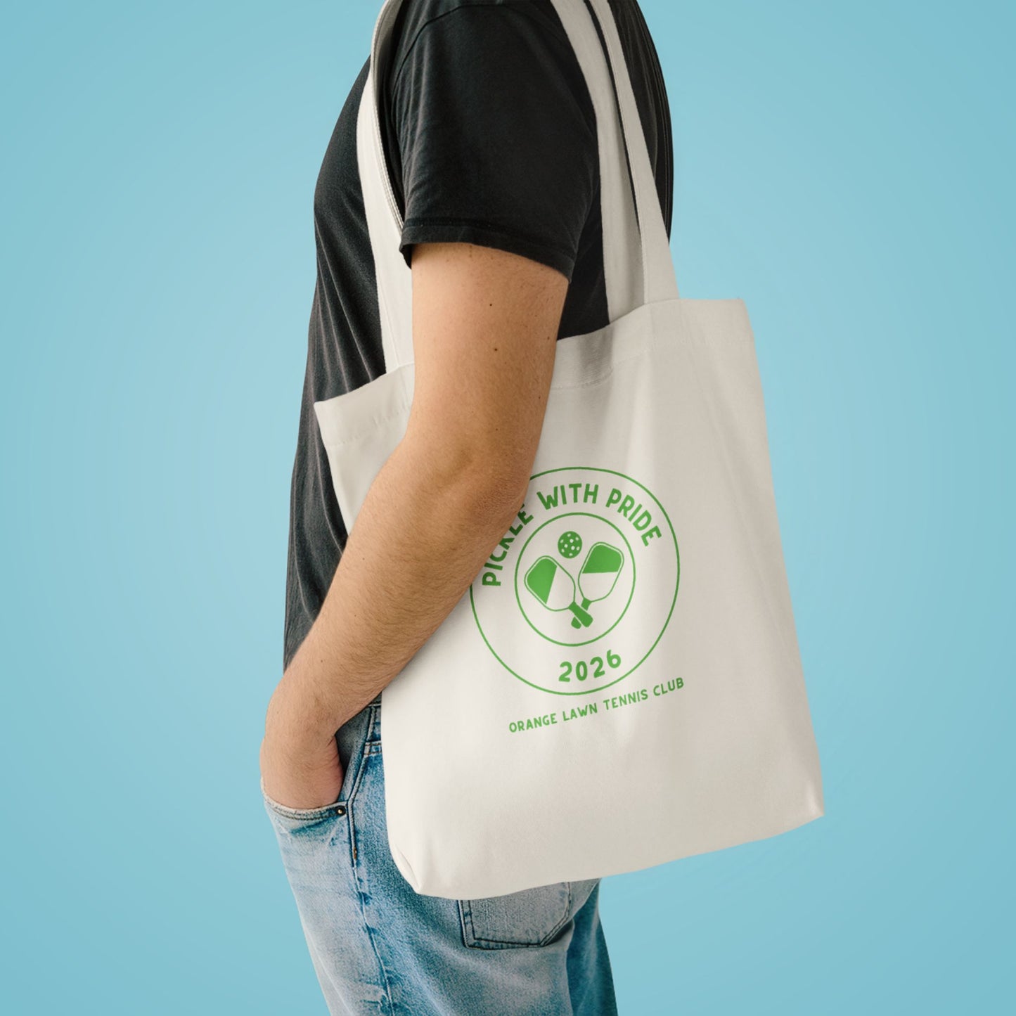 Pickle With Pride Tote Bag