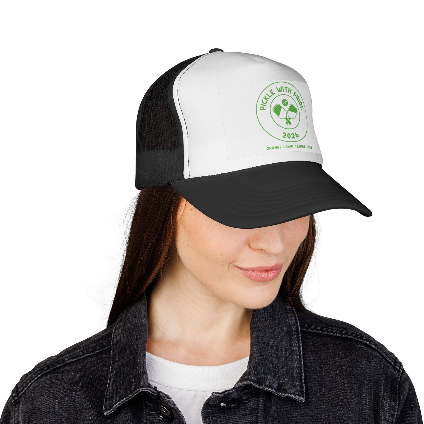 Pickle With Pride Trucker Hat