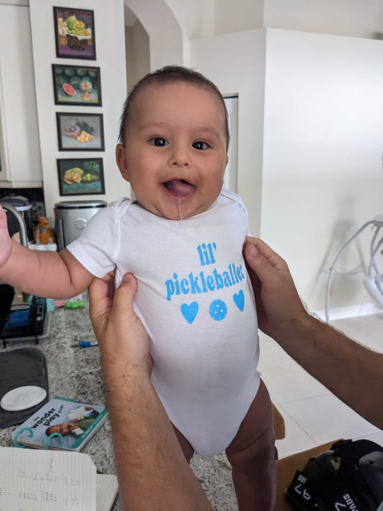 Lil’ Pickleballer Onesie