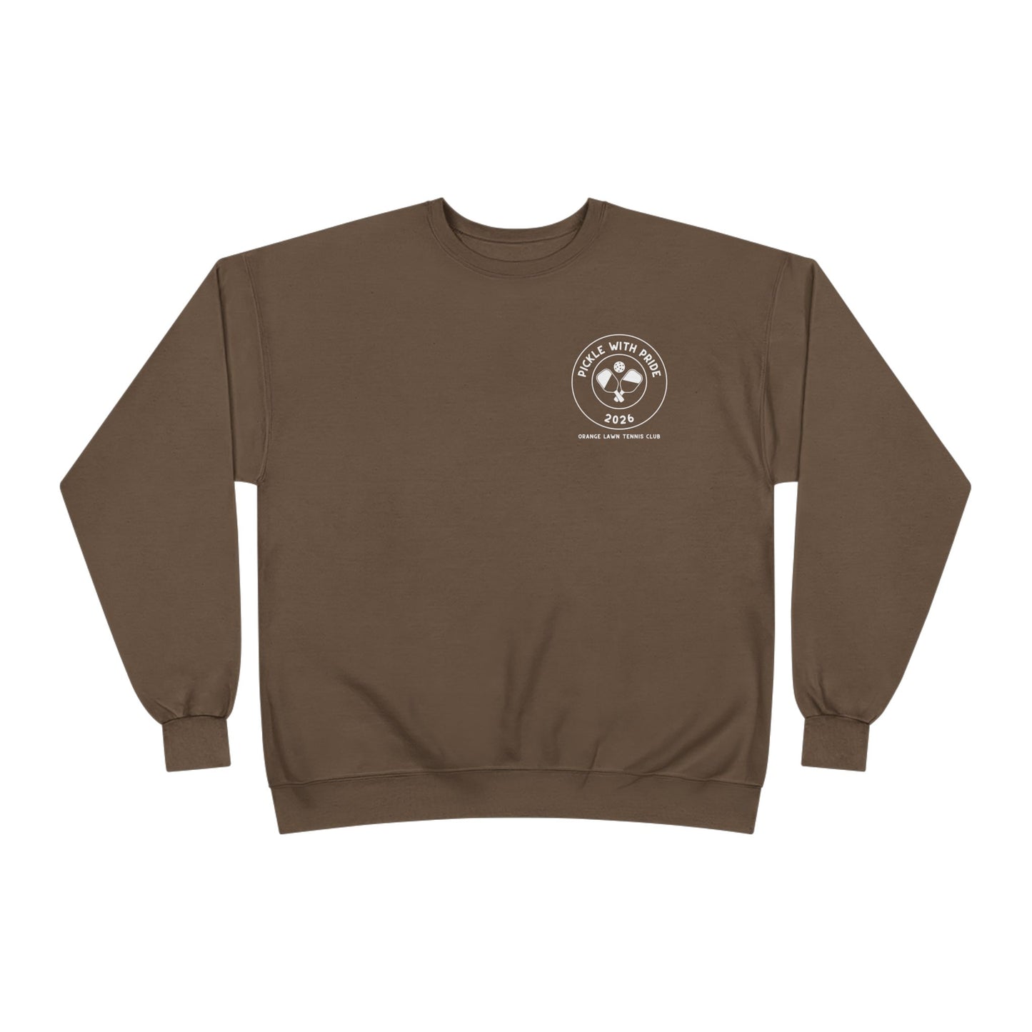 Pickle With Pride Crewneck Sweatshirt