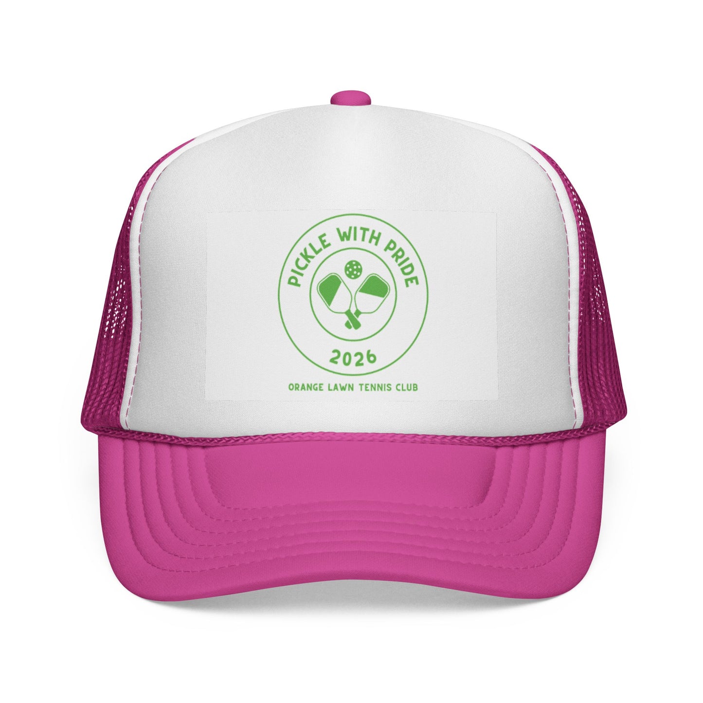 Pickle With Pride Trucker Hat