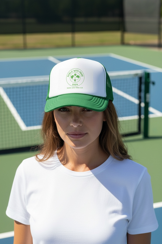 Pickle With Pride Trucker Hat