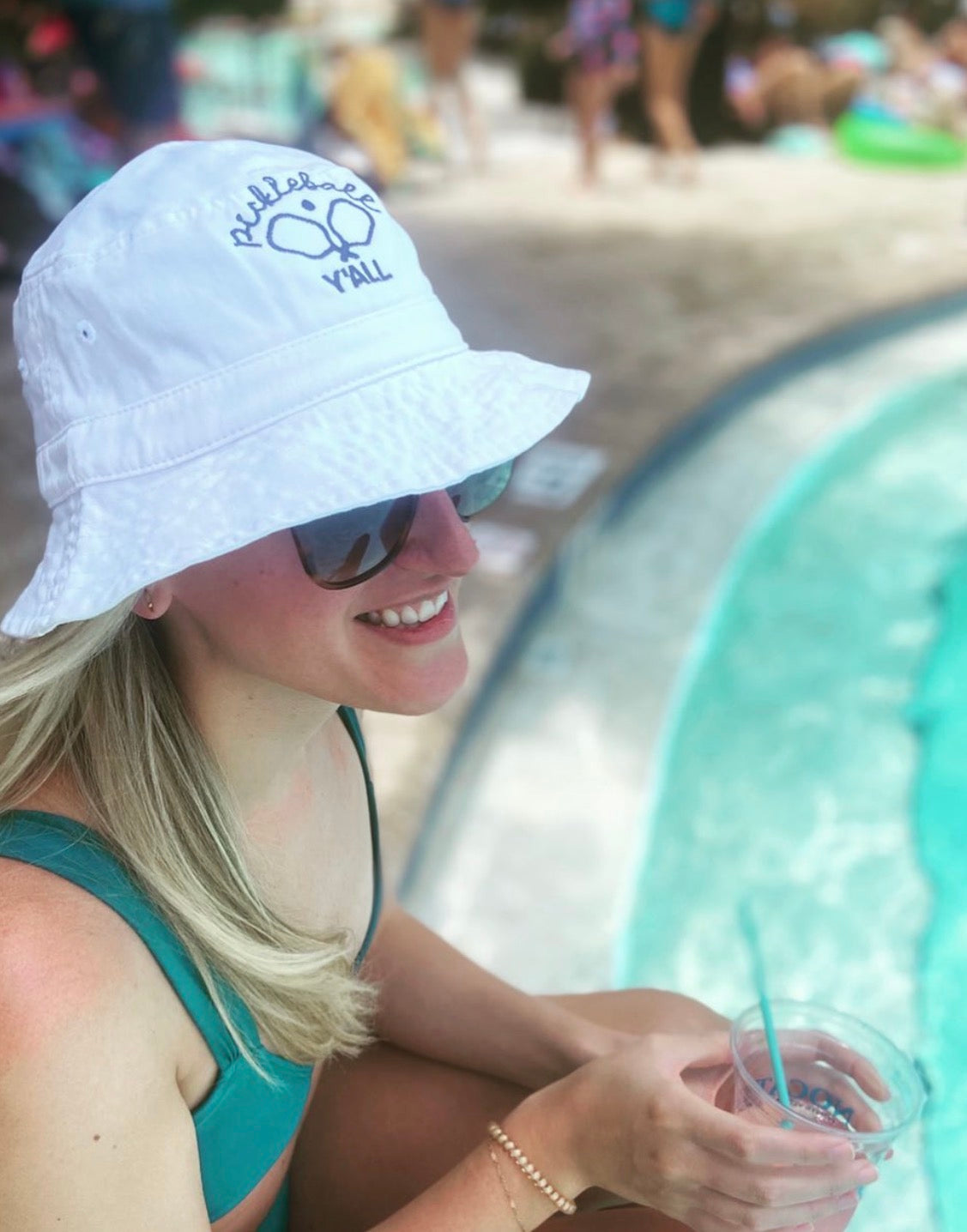 Pickleball Y'all Bucket Hat