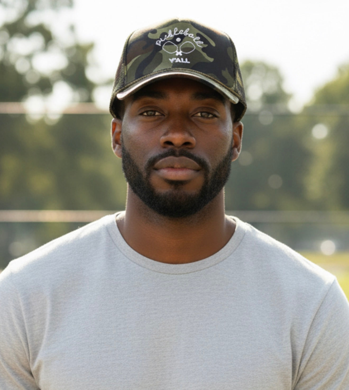 Adult Pickleball Y'ALL Trucker Hat
