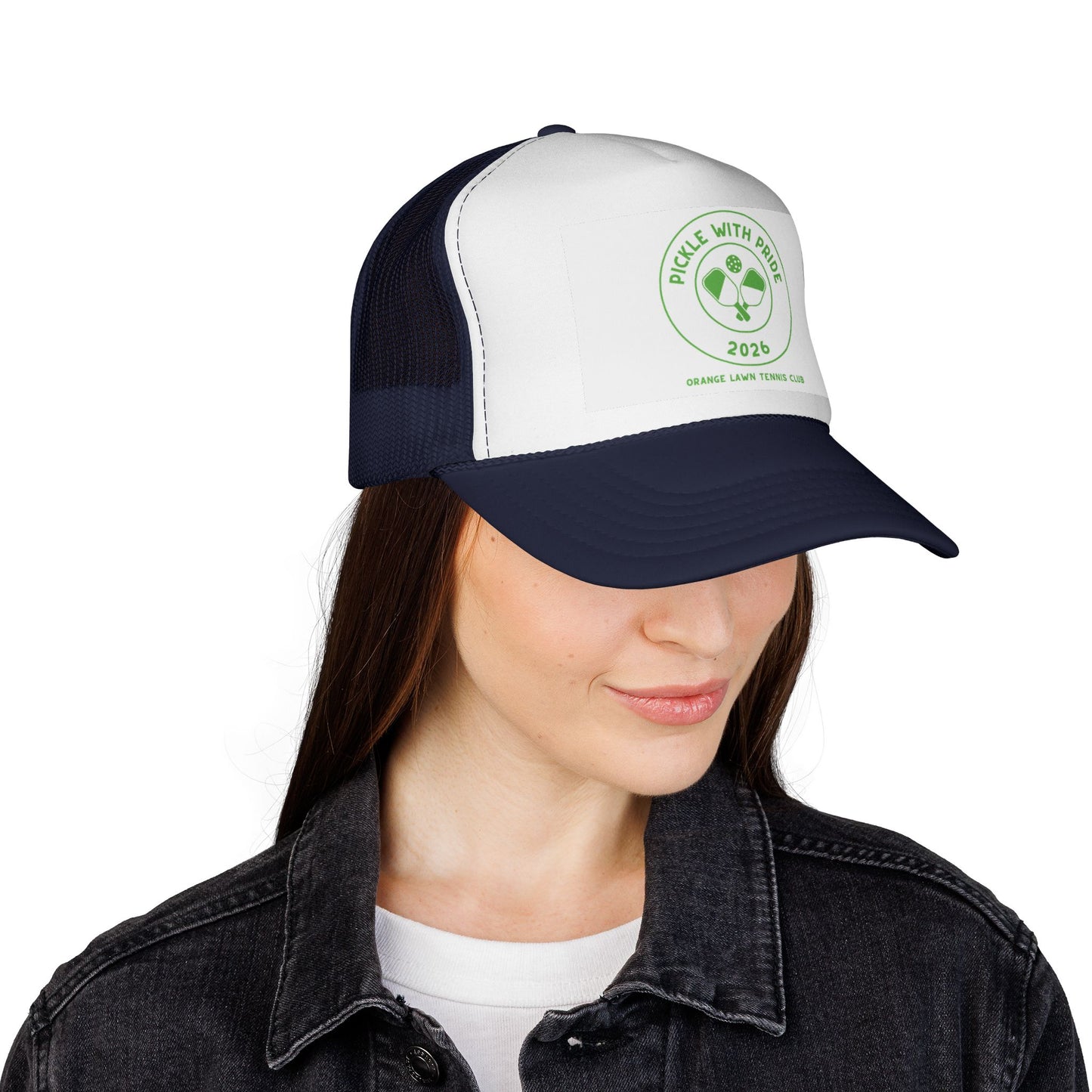 Pickle With Pride Trucker Hat