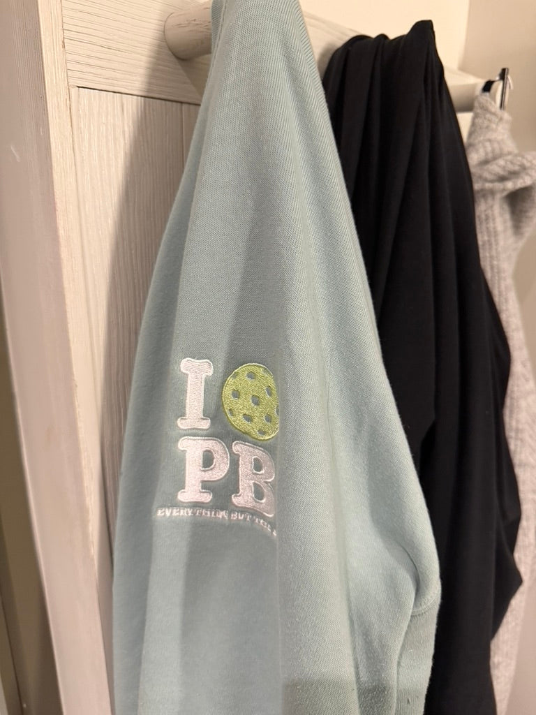 I 🌕 Pickleball Sweatshirt