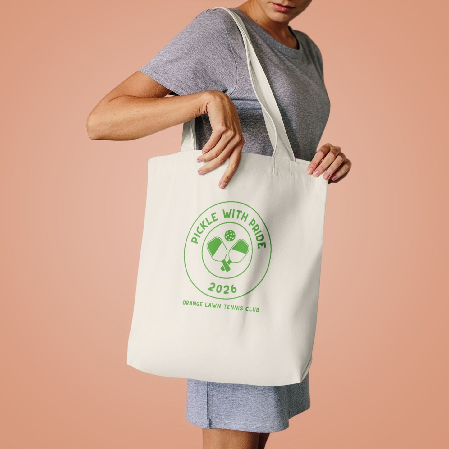 Pickle With Pride Tote Bag