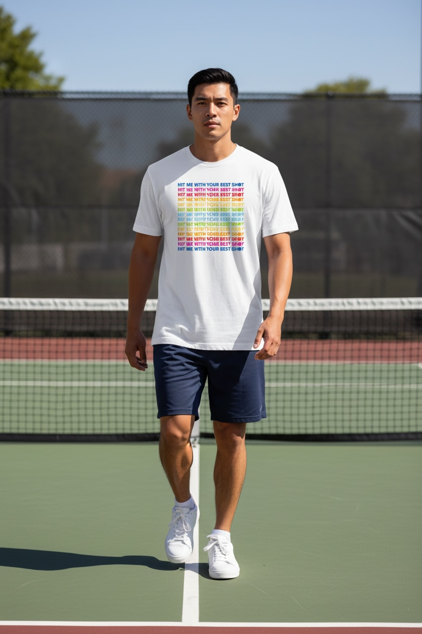 Hit Me With Your Best Shot Tee