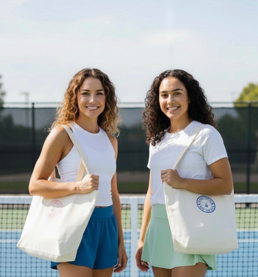Collegiate Patch Tote Bag