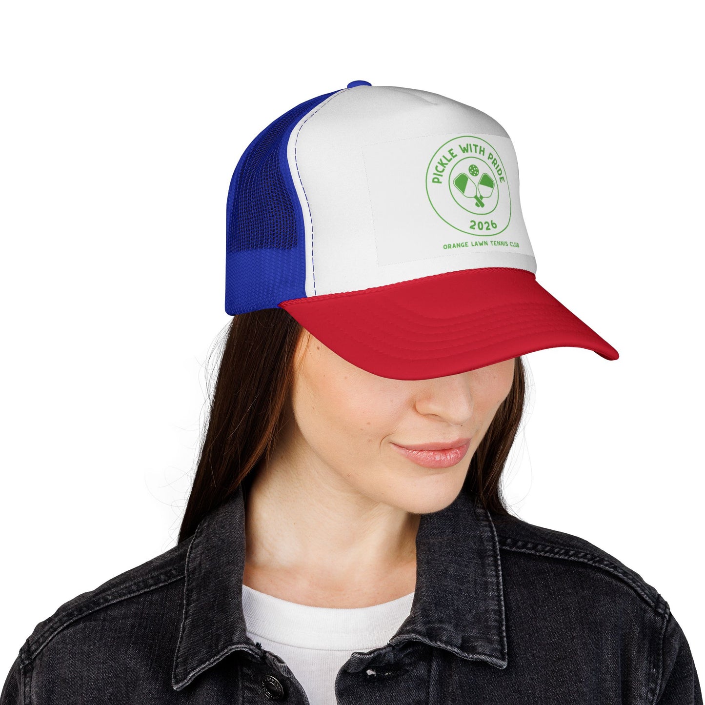 Pickle With Pride Trucker Hat