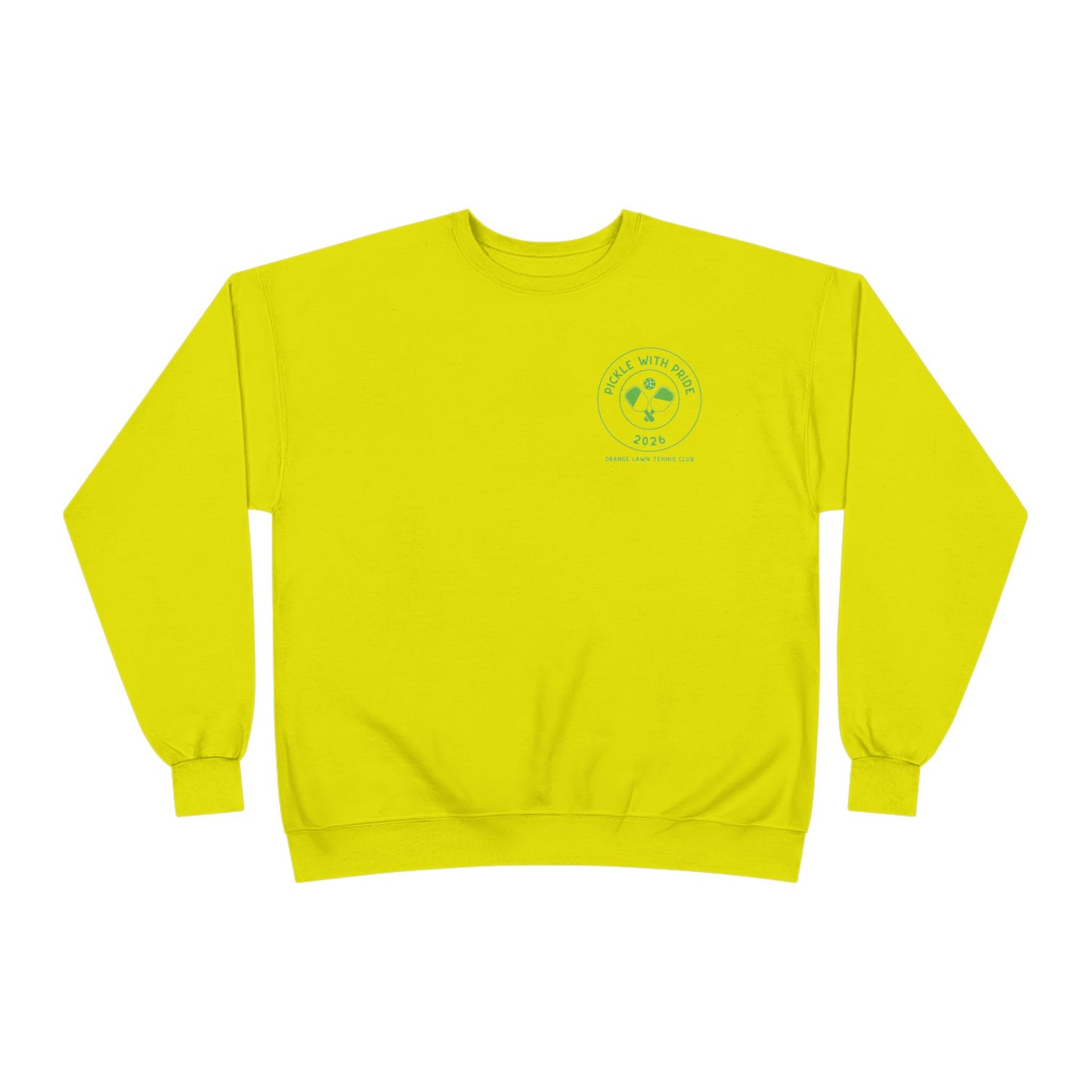 Pickle With Pride Crewneck Sweatshirt