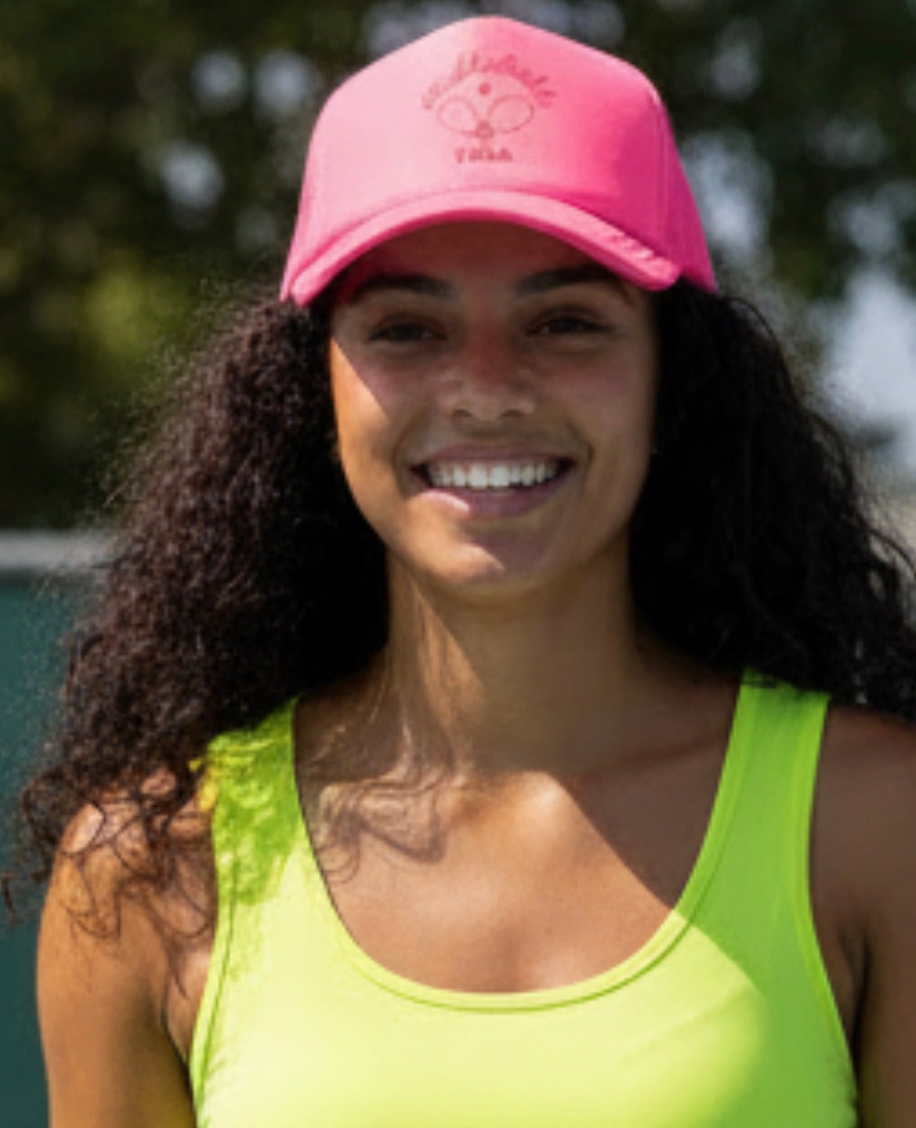 Adult Pickleball Y'ALL Trucker Hat