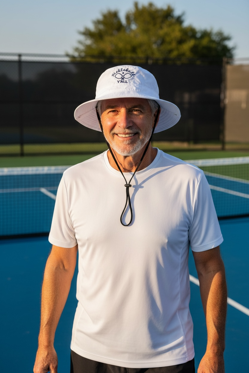 Pickleball Y'ALL Fisherman Hat