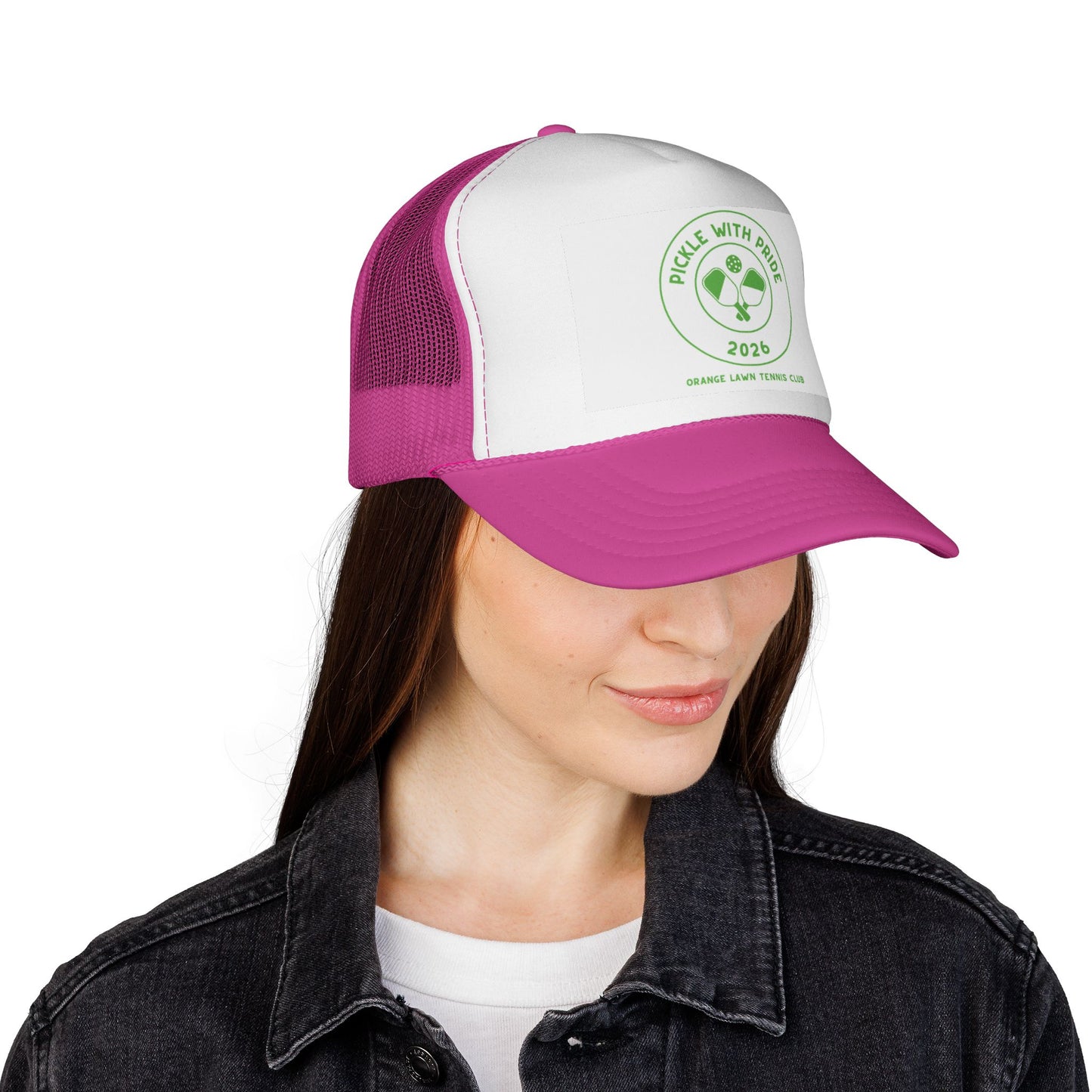 Pickle With Pride Trucker Hat
