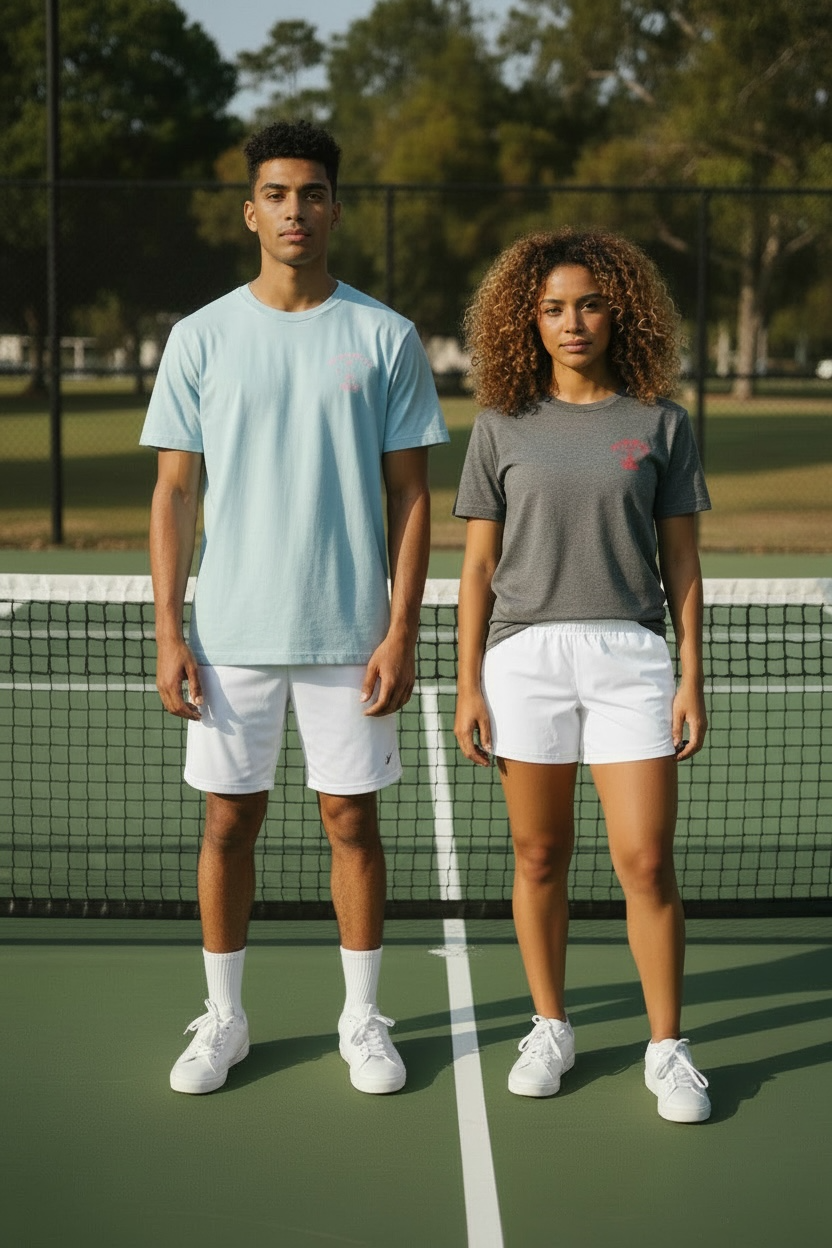 Pickleball Y'all Tee