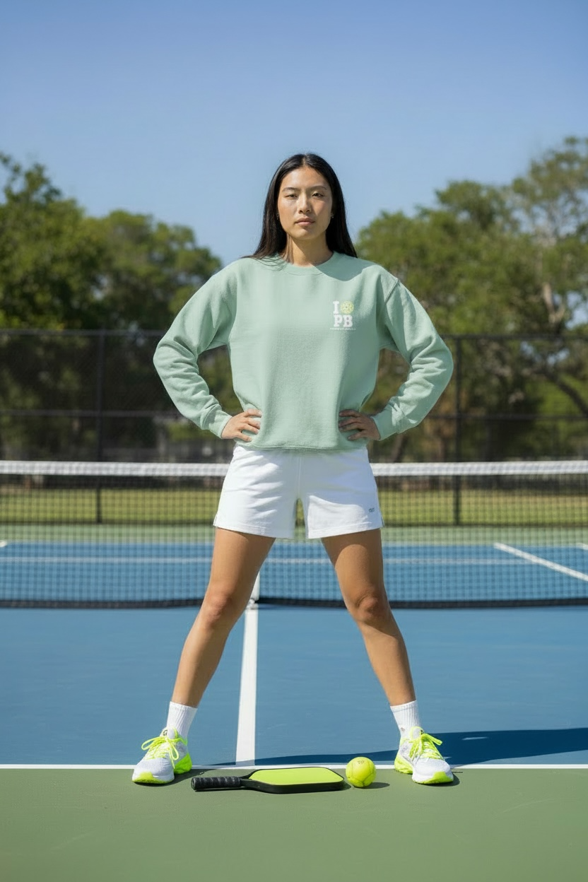 I 🌕 Pickleball Sweatshirt