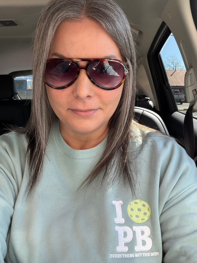 I 🌕 Pickleball Sweatshirt