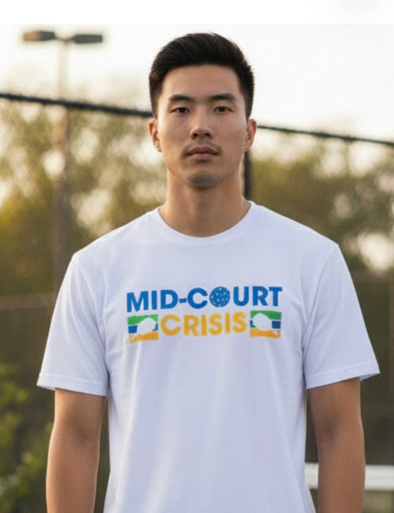 Mid Court Crisis Tee