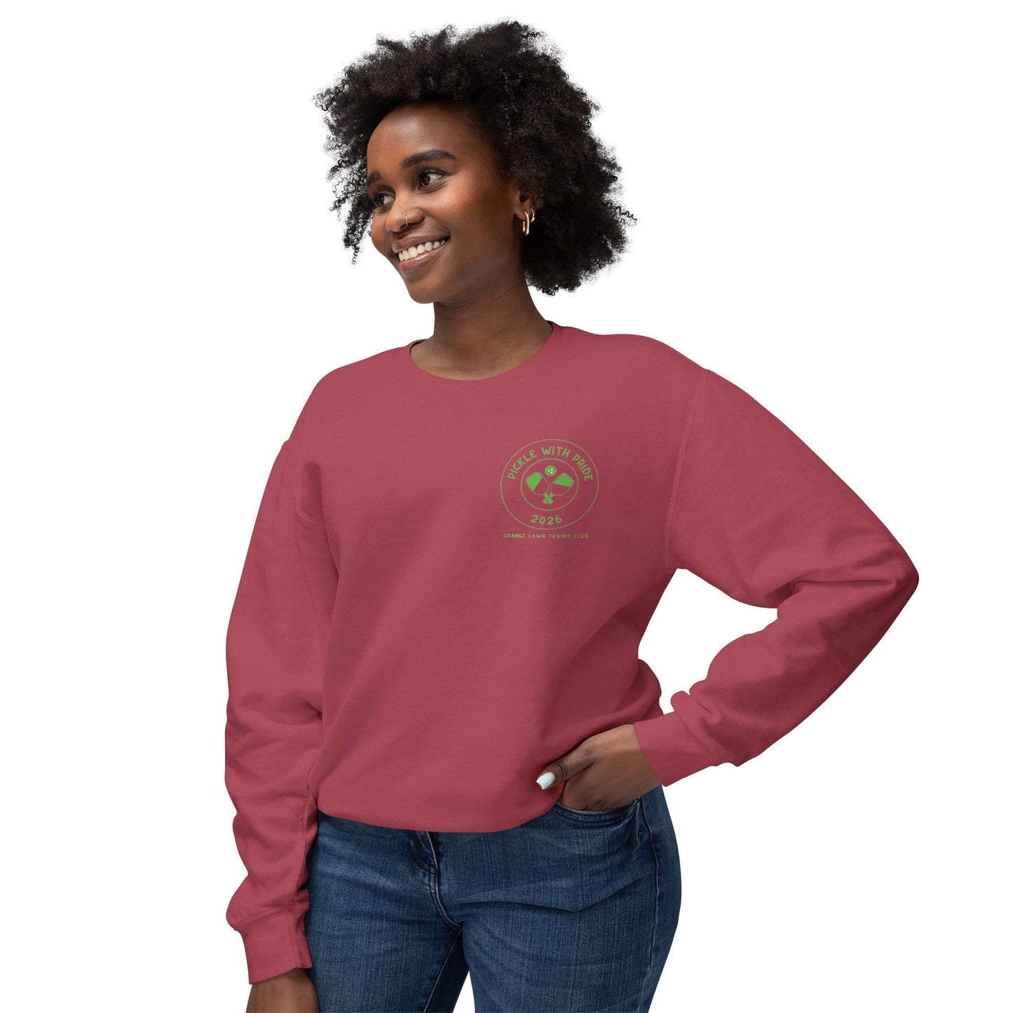 Pickle With Pride Sweatshirt
