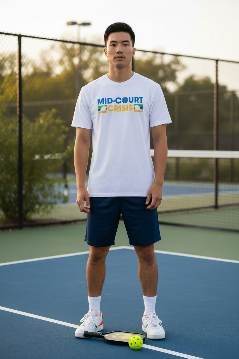 Mid Court Crisis Tee