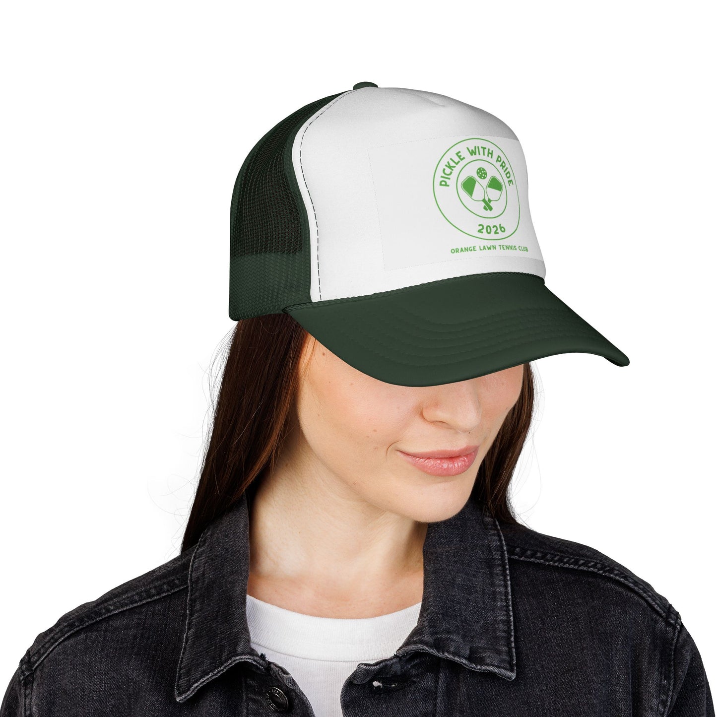 Pickle With Pride Trucker Hat