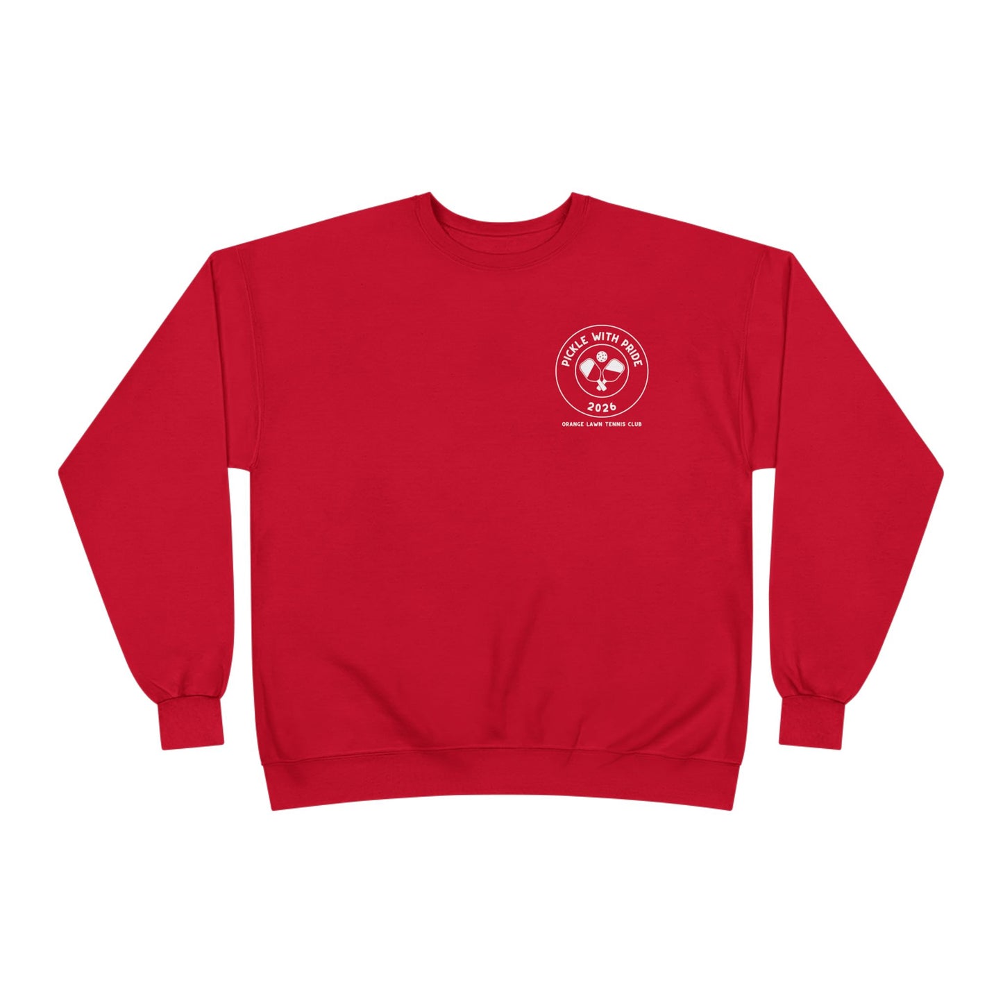 Pickle With Pride Crewneck Sweatshirt