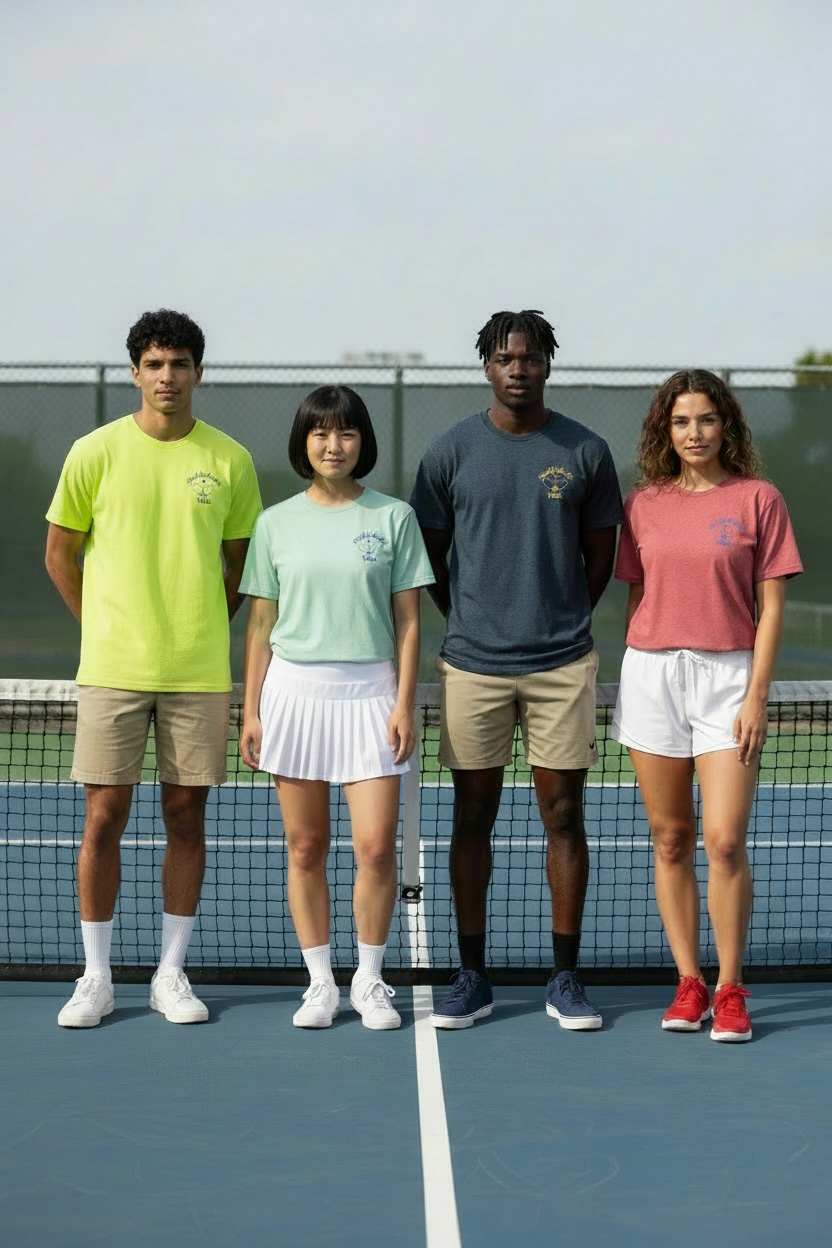 Pickleball Y'all Tee