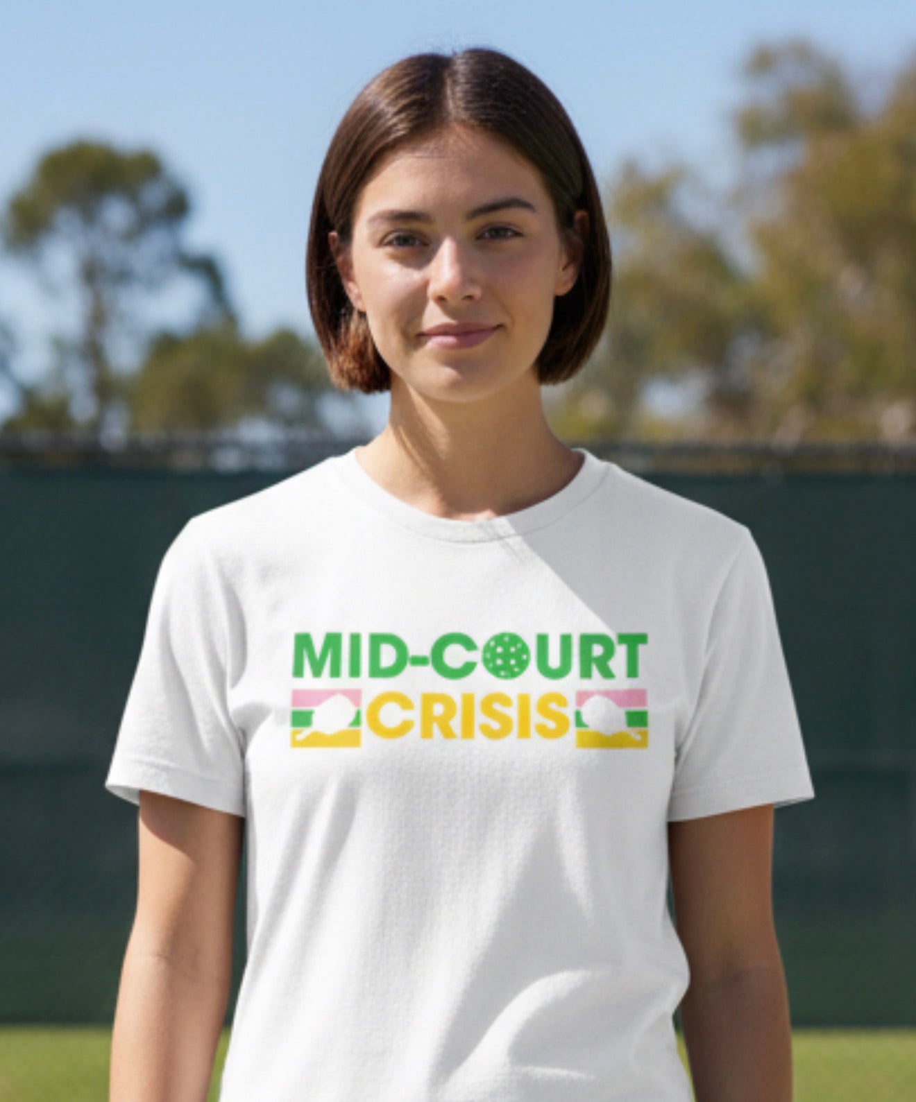 Mid Court Crisis Tee
