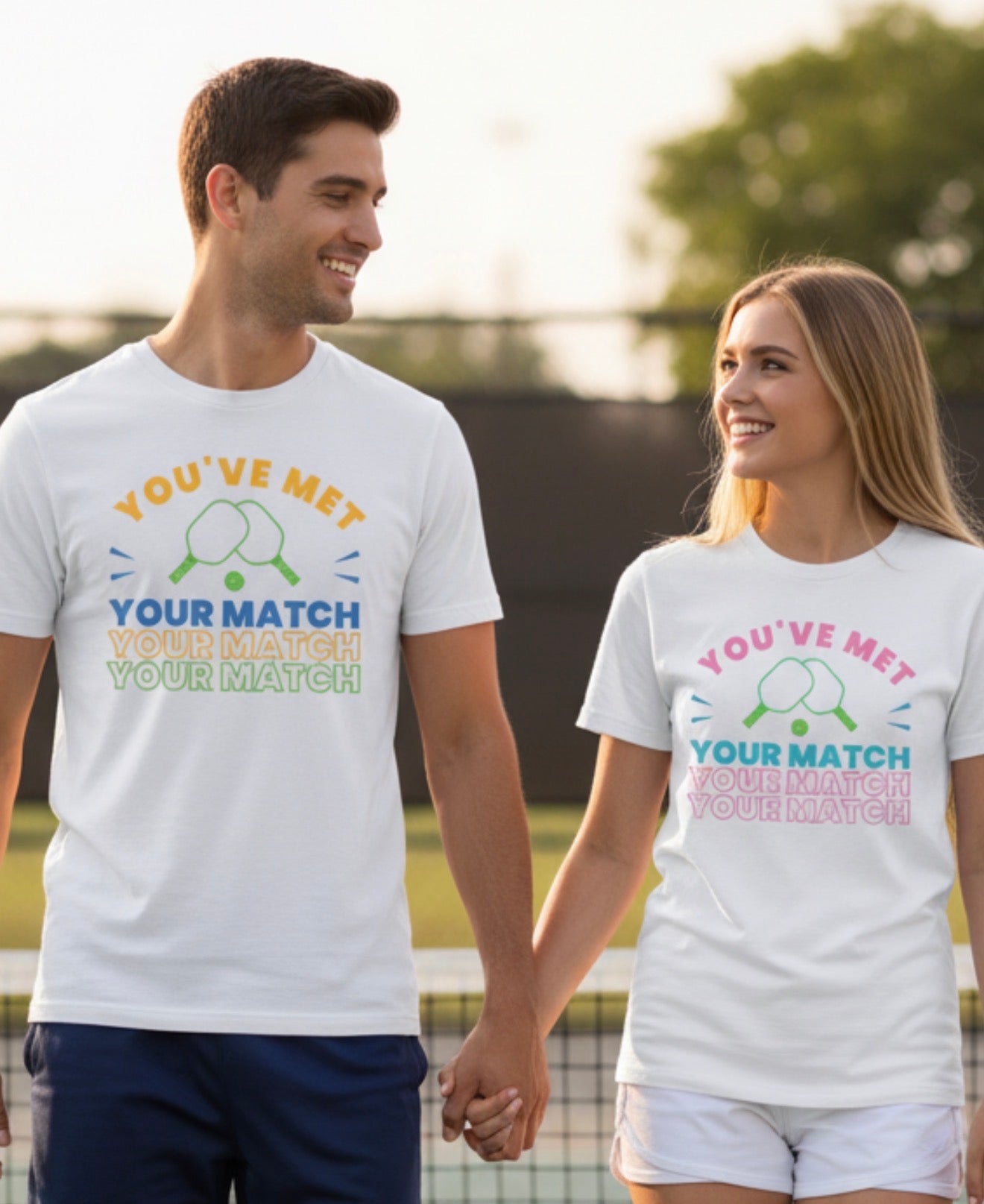 You've Met Your Match Tee
