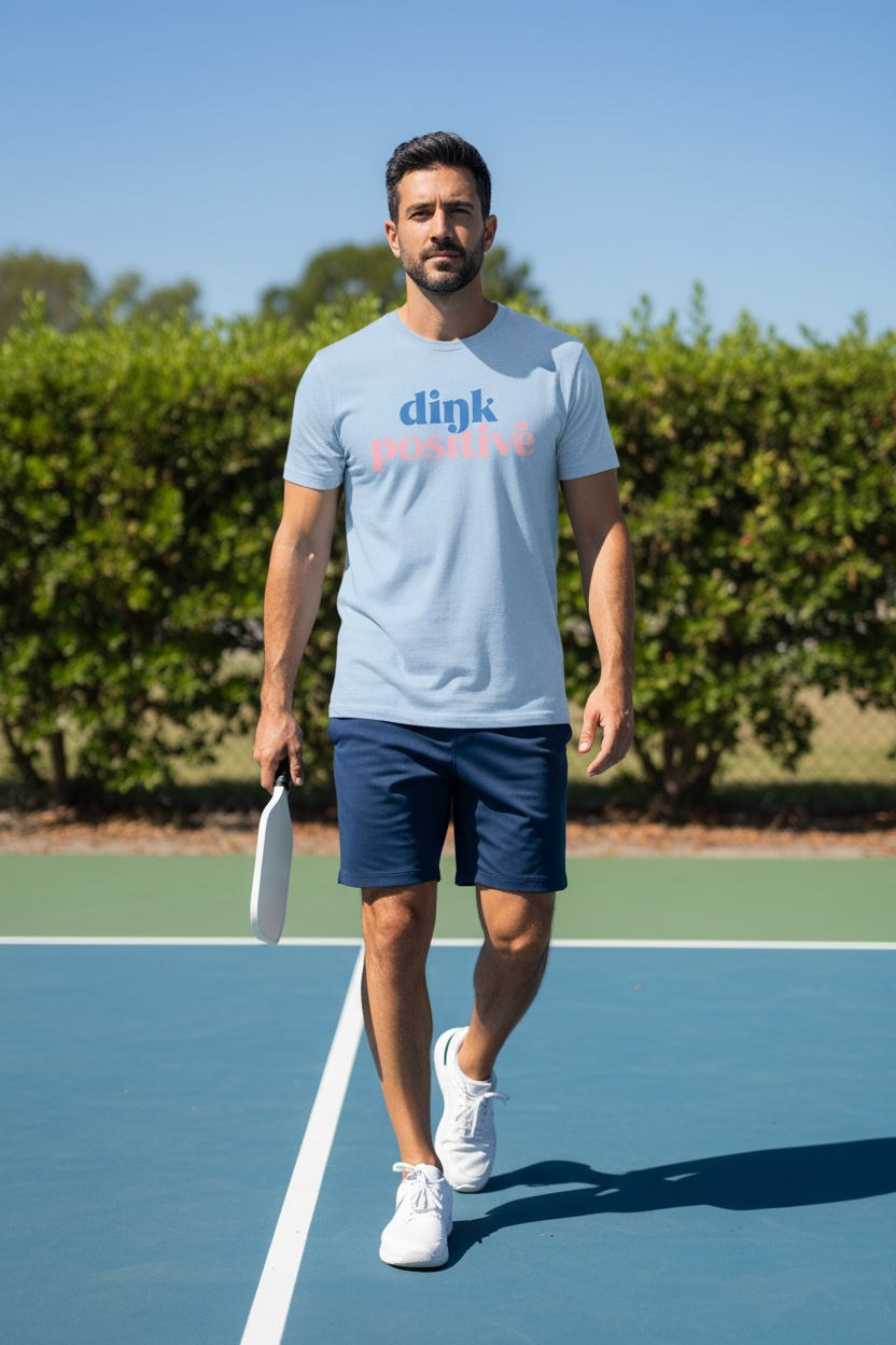 Dink Positive Tee