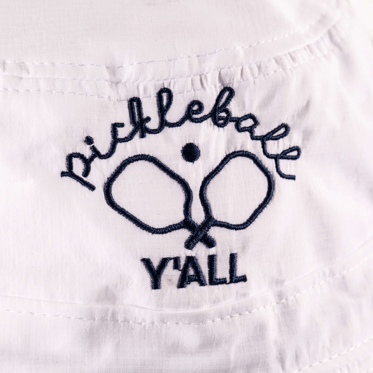 Pickleball Y'ALL Fisherman Hat