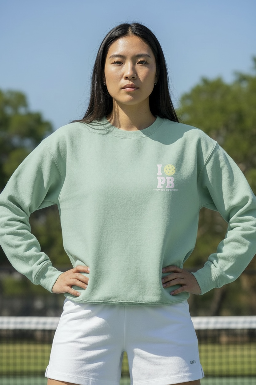 I 🌕 Pickleball Sweatshirt