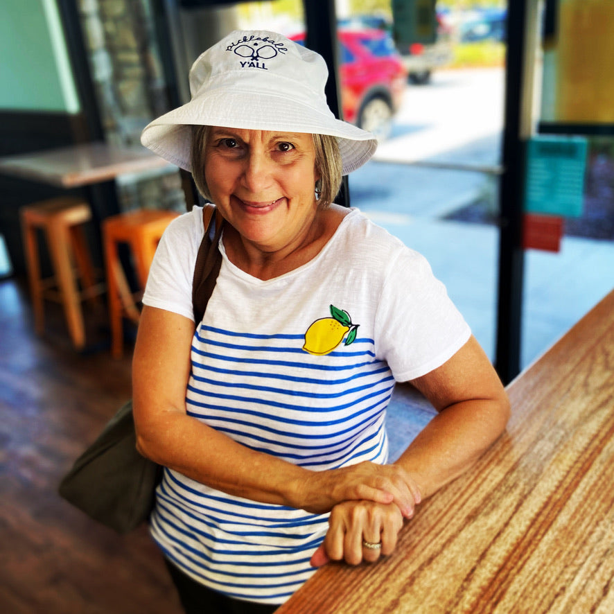 Pickleball Y'ALL Fisherman Hat