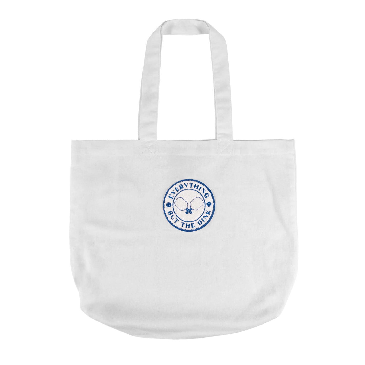 Collegiate Patch Tote Bag