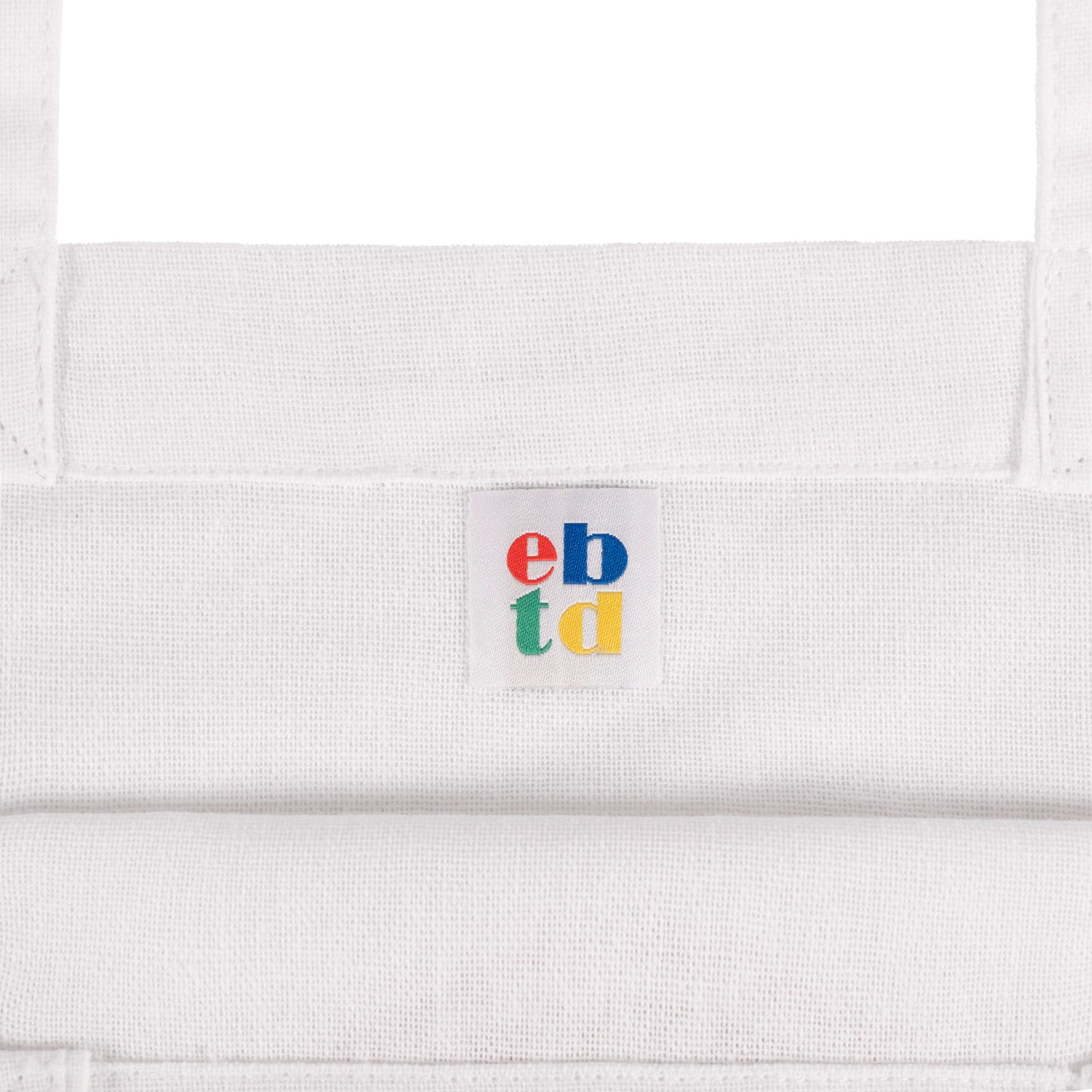 Collegiate Patch Tote Bag