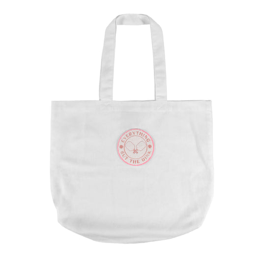 Collegiate Patch Tote Bag